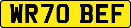 WR70BEF