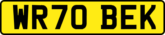 WR70BEK
