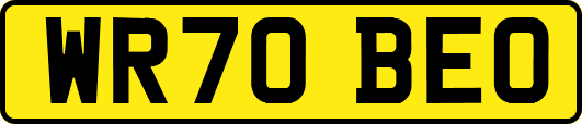 WR70BEO