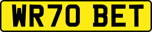 WR70BET