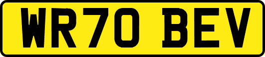 WR70BEV