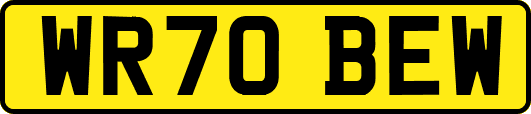 WR70BEW