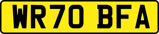 WR70BFA