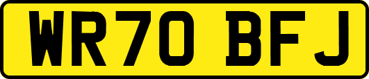 WR70BFJ