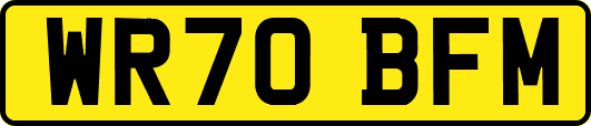 WR70BFM