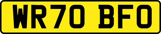 WR70BFO