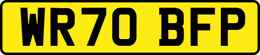 WR70BFP