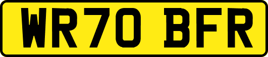 WR70BFR