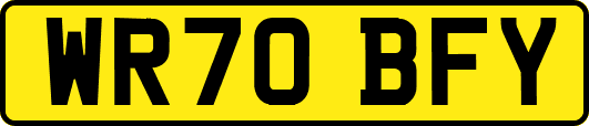 WR70BFY