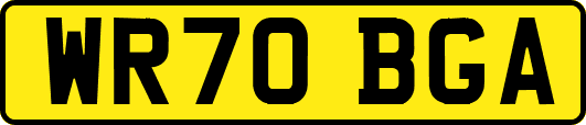 WR70BGA