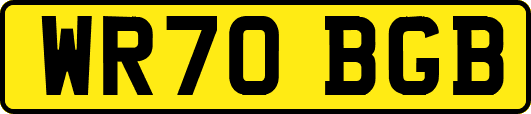 WR70BGB