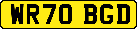 WR70BGD