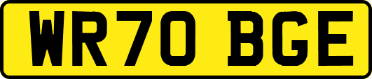 WR70BGE