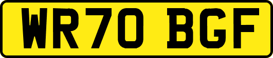 WR70BGF