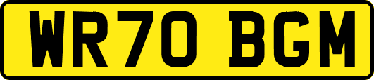 WR70BGM