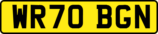 WR70BGN