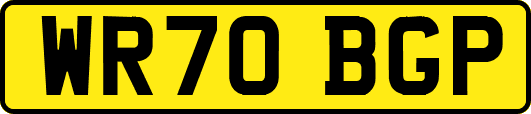 WR70BGP
