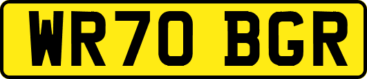 WR70BGR