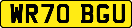 WR70BGU