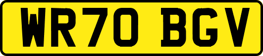 WR70BGV