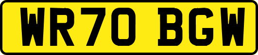 WR70BGW