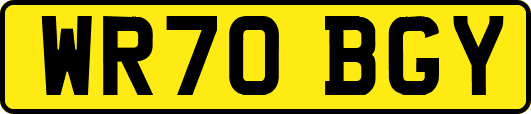 WR70BGY