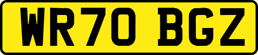 WR70BGZ
