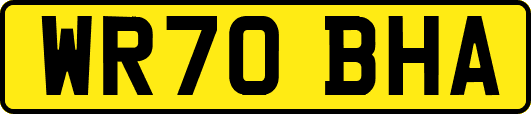 WR70BHA