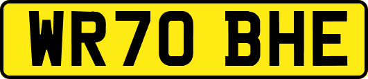 WR70BHE