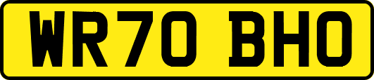 WR70BHO