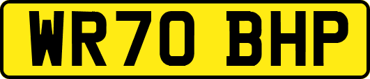 WR70BHP