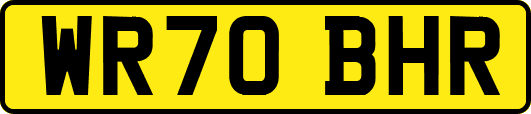WR70BHR