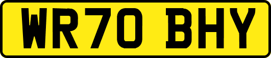 WR70BHY