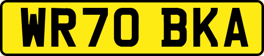 WR70BKA