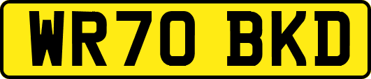 WR70BKD