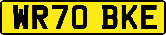 WR70BKE