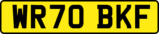 WR70BKF