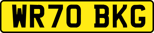 WR70BKG