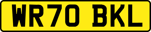 WR70BKL