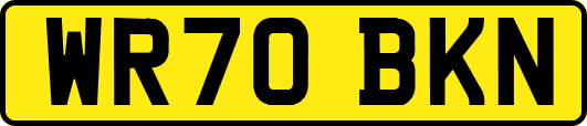 WR70BKN