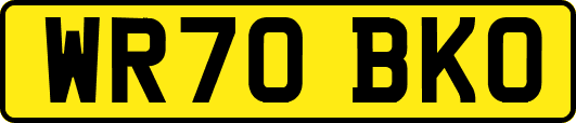 WR70BKO