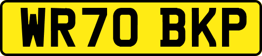 WR70BKP