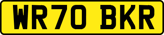 WR70BKR