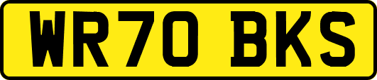 WR70BKS