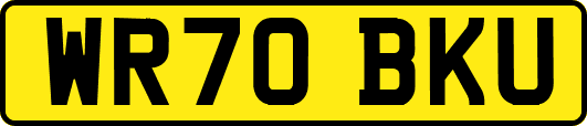 WR70BKU
