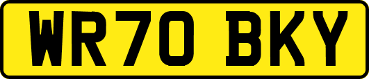 WR70BKY