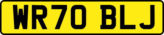 WR70BLJ