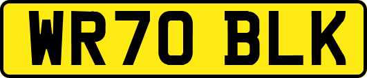 WR70BLK