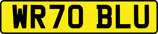 WR70BLU