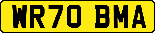 WR70BMA